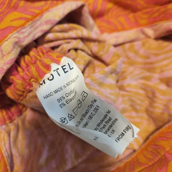 Princess Polly Summer minidress Size XS - Picture 6 of 6